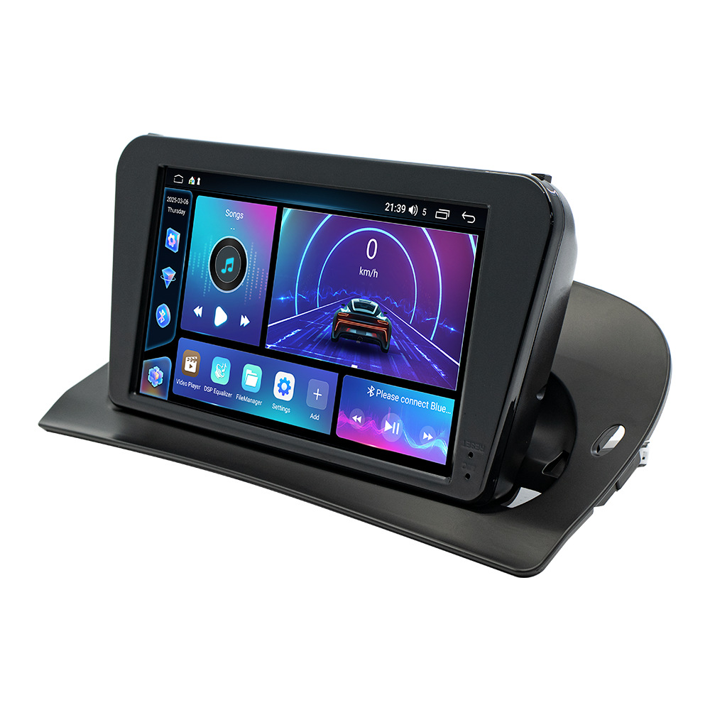 Aplicable a 15 ~ 18 tipos de sistema de navegación de automóviles de Renault Android, Pantalla de control central de cuatro núcleos / ocho núcleos de Fang Yitong