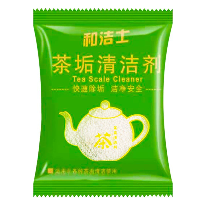 Hejie пакетик для удаления чешуи бытовой чайник чайная чашка для воды электрический чайник средство для удаления пятен от чая чистящее средство