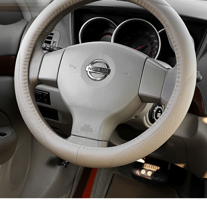 Suitable for Nissan Sylphy Classic Steering Wheel Cover, Murano, Old Teana, X-Trail, Sunny, Livina, Tiida Handle Cover