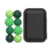 New medium size - 8 pieces - green box