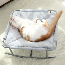 猫窝四季通用猫睡袋封闭式猫咪床保暖用品猫垫子深睡可拆洗宠物窝