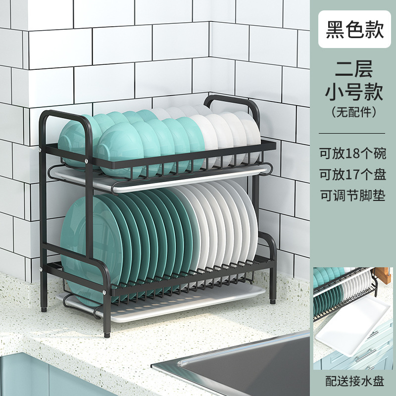 Rack de drenaje multifuncional para mesa de cocina doméstica Rack de almacenamiento de placa de corte de platos