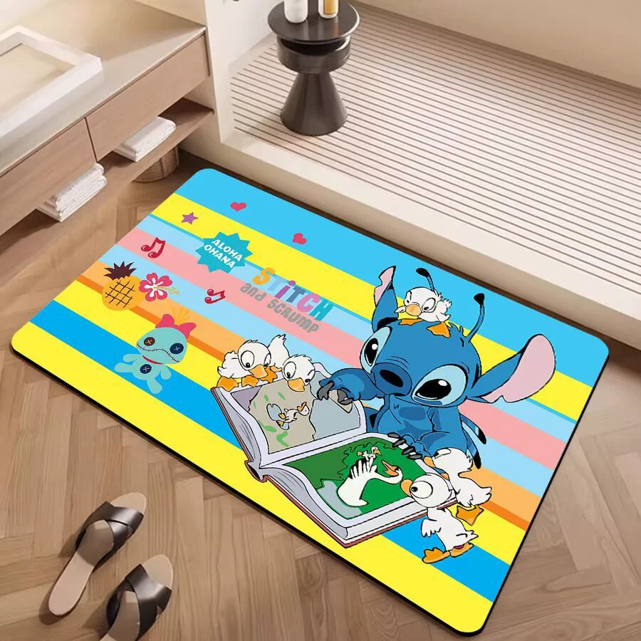 Коврик для ванной и туалета из мягкого диатомитового песка, впитывающий, нескользящий, для кухни и пола.