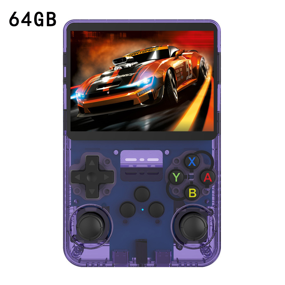 R36S nuevo sistema de código abierto de doble sistema retro arcade nostálgica consola de juegos de mano