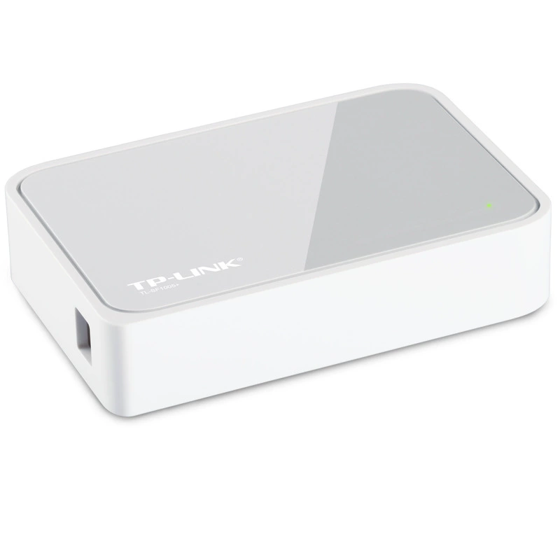 Сетевой семипорный TP-LINK SF1005+100M 100M мониторинг специальный широкополосный коммутатор