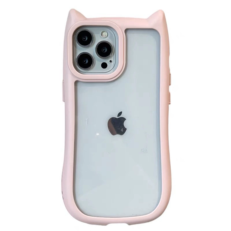 Apple, брендовый милый совместимый iPhone 15, мультяшный чехол для телефона, 15 Pro Max
