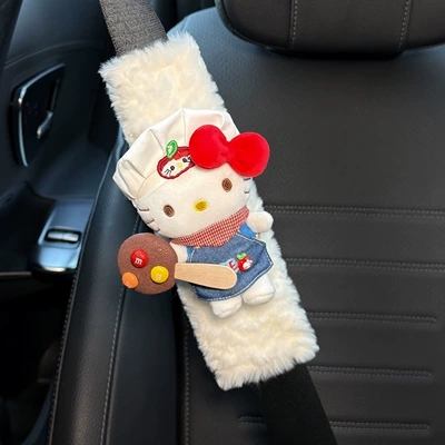 Seat belt shoulder pad | a pair for women