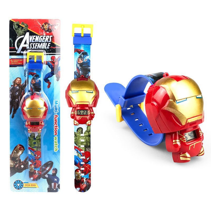 접이식 아이언맨 시계