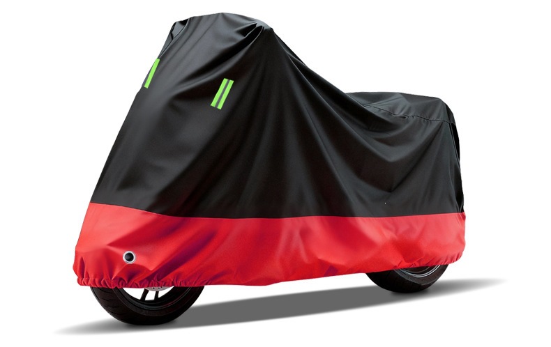 In-stock motorcycle covers, thickened for sun and rain protection, electric vehicle rain covers, dustproof full-vehicle protective covers, wholesale