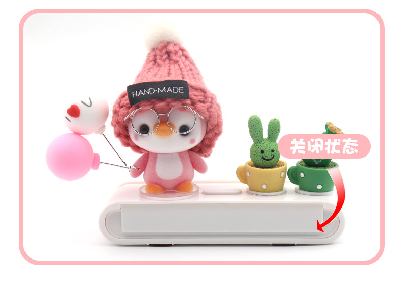 Temporary parking number plate, cute car license plate, phone number removal card, creative car accessories, decorative items for women