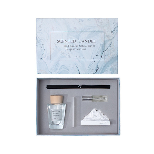 Home Fragrance Candle Gift Box, Aromatherapy Candle, Homecoming Gift, Bedroom Diffuser, Birthday Gift, Wedding Gift, Qixi