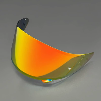 Dəbilqə (Kaska) aksesuarları: X-Spirit Nxr Electroplated Lens for - z7-tea-red