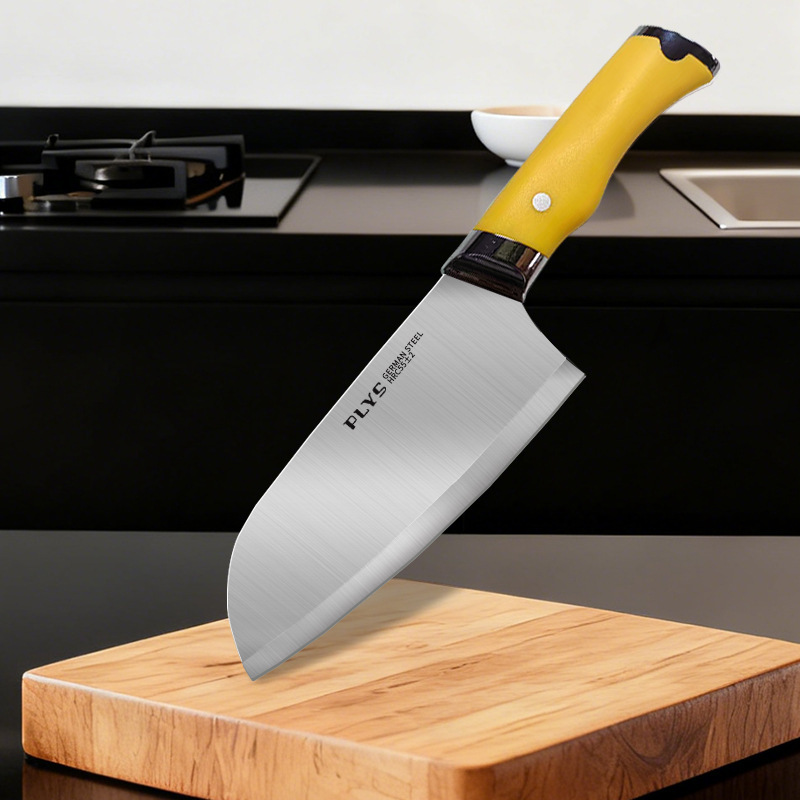cuchillo de fruta de acero inoxidable casero cuchillo de sandía cuchillo afilado de alta dureza cuchillo pequeño cuchillo de peeling tablero para dormitorio