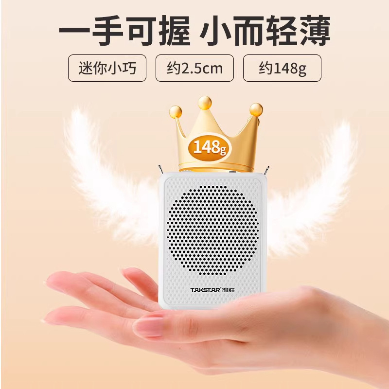 得胜E126S小蜜蜂扩音器教师上课专用无线蓝牙播放扬声器喇叭德胜|undefined