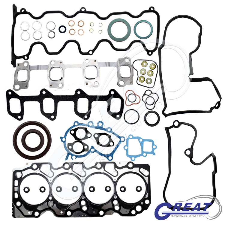 Nuevo paquete de reparación del motor Corolla Corolla 2C 04111-64290 sello de aceite de válvula de cilindro Garantia de calidad