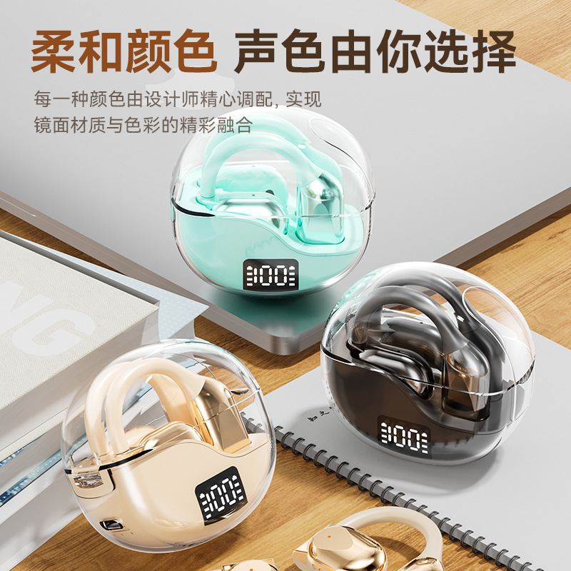 2025 ワイヤレス Bluetooth ヘッドセット、長持ちするバッテリー寿命、高品質スポーツ ヘッドセット、LED デジタル ディスプレイ、リアルタイムの電源|undefined