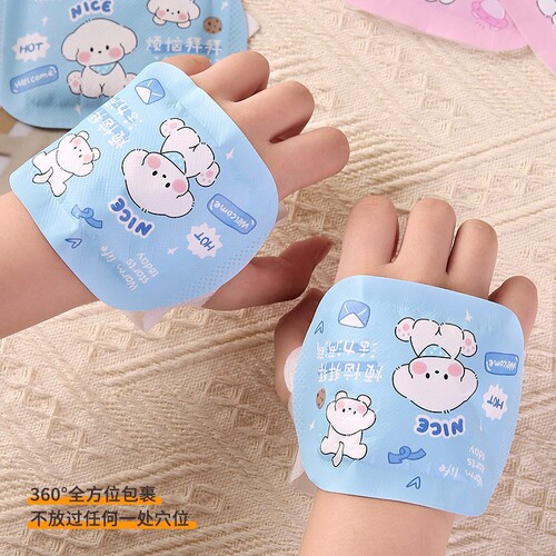 Hand warmers Wearable hand warmers Student office portable hand warmers Self-heating warm pad Warm pad Foot warmers