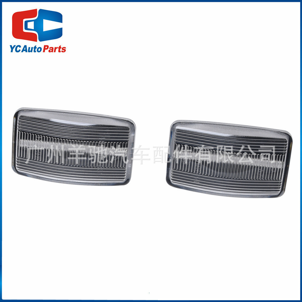 Aplicable a Toyota Corolla Wangon Lan Cool Road Ze FJ80 lateral LED corriente de agua lámpara de lámpara de hoja