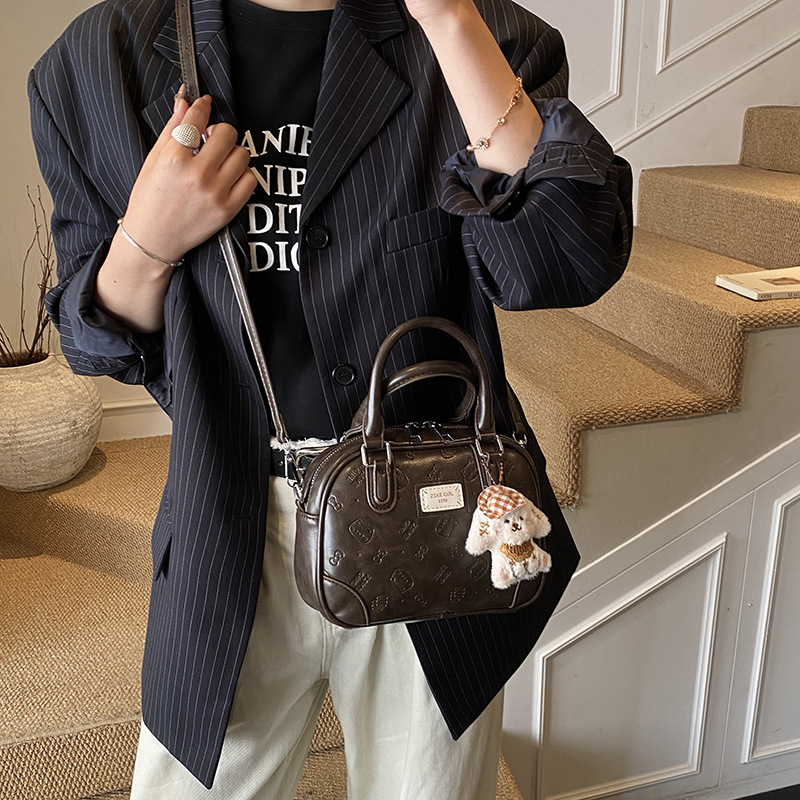 Borsa a spalla donna elegante, elegante borsa a tracolla a conchiglia_voghion.com