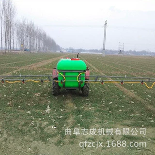 打农药专用喷雾器 后悬挂喷杆式打药机 牵引式打药机