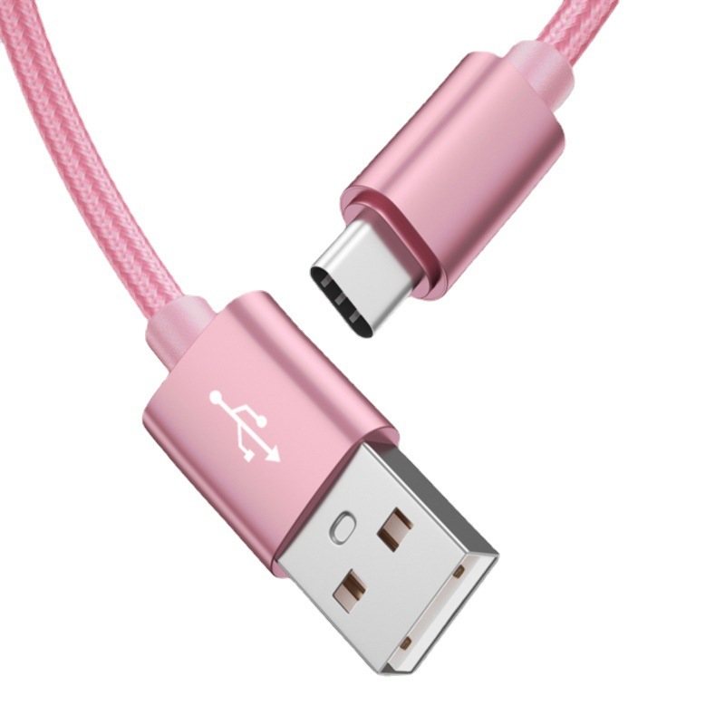 ナイロンデータケーブルは、Apple Android マイクロ Huawei typec 高速充電 iPhone 携帯電話充電ケーブルに適しています。|undefined