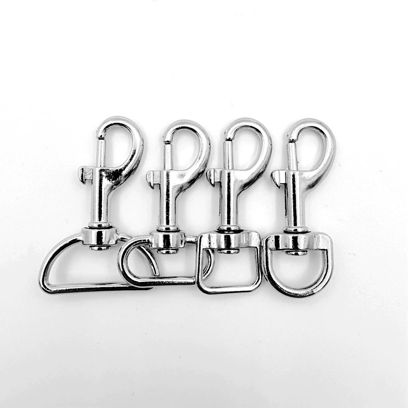 Pet bag hook button zinc alloy dog ​​buckle leash rotary hook hook hook hook hook button pet supplies accessories