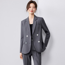 高级感西装套装女2025新款春秋休闲轻职场通勤正装职业小西服外套