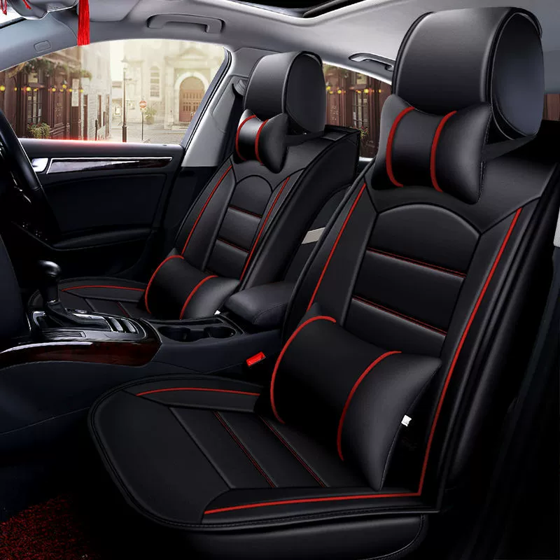 Ford Fox Ferri Wing Bo Carnival Hermond Ozo Sheng Shengsheng Special All -Dedicated Automobile Set Four Seasons Cushion