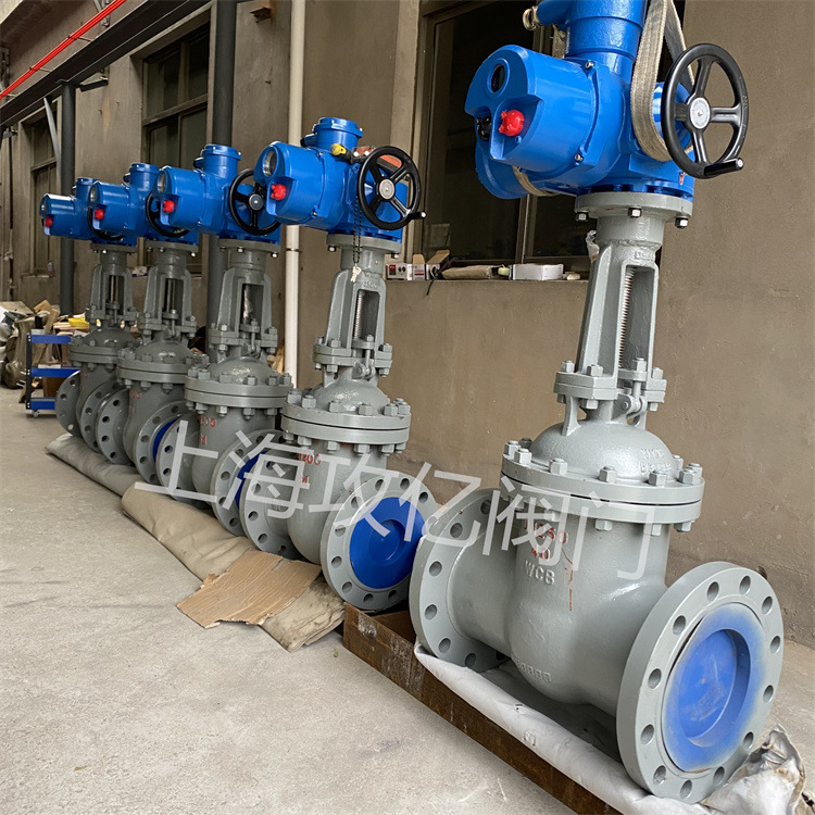 MZ941H--25C DN250 矿用电动闸阀配ZB30-24矿用防爆电动装置使用