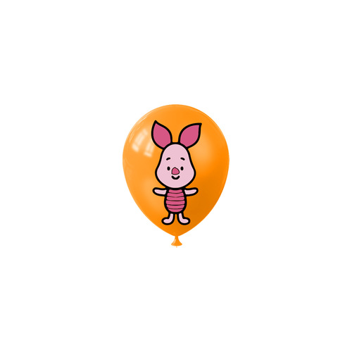 Bear in the Big Blue House Winnie the Pooh Animation Theme 12-inch Latex Balloon Set for Children's Birthday Party Decorations