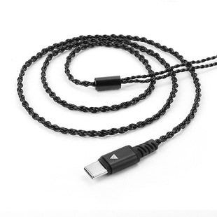 QKZ TC 100 �Ĺ���y������ Type-C 2PIN �������L�l�����C������