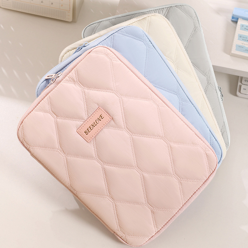 New Notebook Liner Bag, High-Looking and Fashionable Tablet Bag, Suitable for Apple Huawei iPad Cosmetics Bag