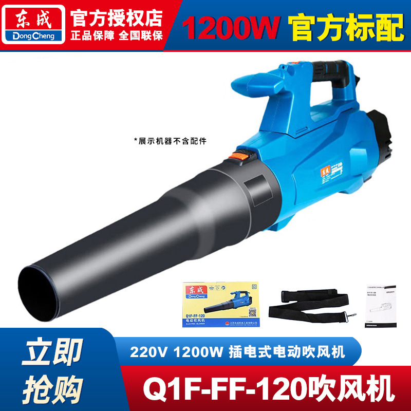 Dongcheng secador de pelo soplado de alta potencia industrial de pequeña potencia 220v computadora de eliminación de polvo limpia de ceniza pistola de soplado eléctrica