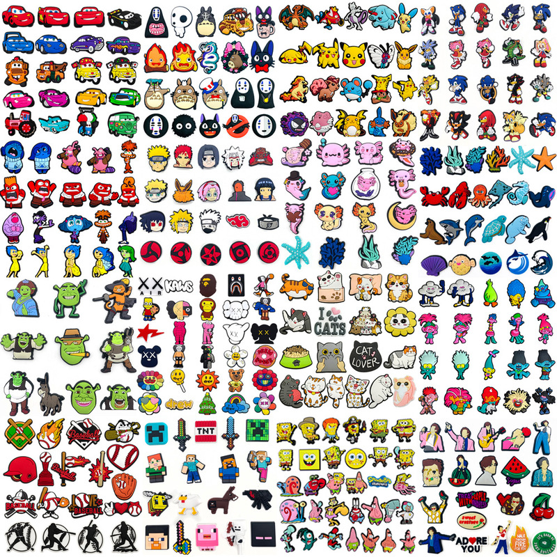 Hot Selling Combination Hole Shoes Flower Shoe Buckle Animation suit Series Shoe Bottom Buckle Hole Shoes Diy Accessories Accessories Hot Selling Combination Hole Shoes Flower Shoe Buckle Animation suit Series Shoe Bottom Buckle Hole Shoes Diy Accessories Accessories