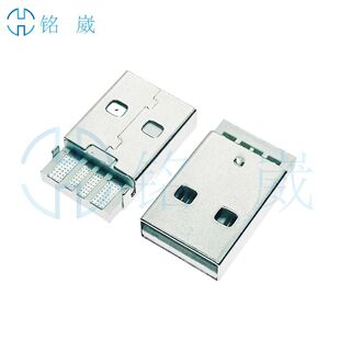 USB2.0A��4PIN���^���wL=19mm������������zUSBAM���^