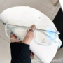 超轻蓝光爆款小红眼镜
