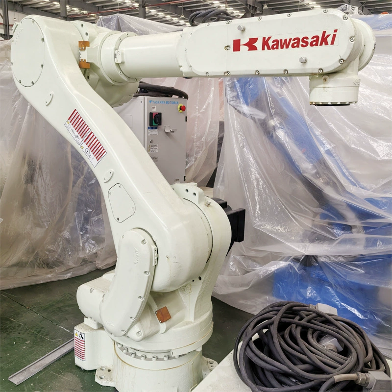 Подержанный в Японии Kawasaki RS080N промышленный робот 80KG шлифовальный и режущий шестиосный робот