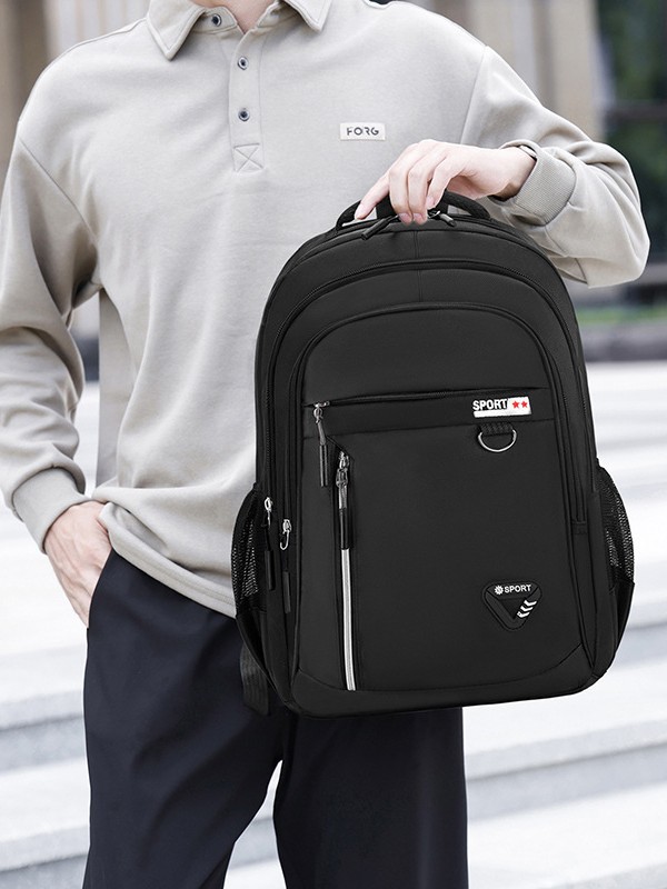 リュックサック卸売り男性大容量ビジネスコンピュータリュックサックアウトドアレジャー旅行学生カバン