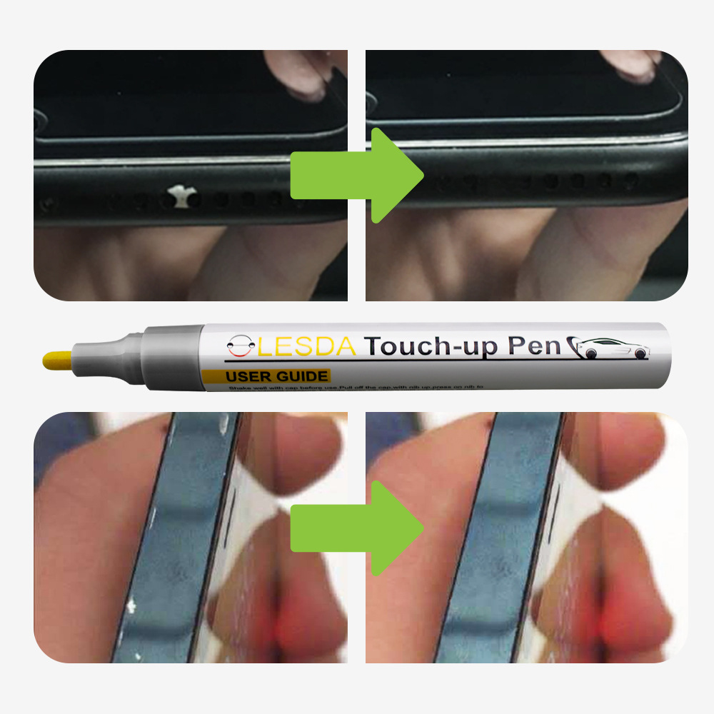 Apple Phone Touch-Up Pen for Foreign Trade, Amazon iPhone Case Scratch Repair, Eco-Friendly Paint Refurbishment