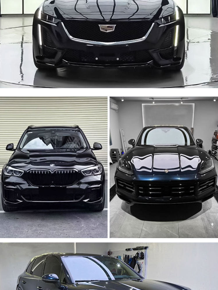 Suitable for Mercedes C200L/C260L Car Invisible Car Cover Tpu Dupont Paint Protection Film Body Transparent Film