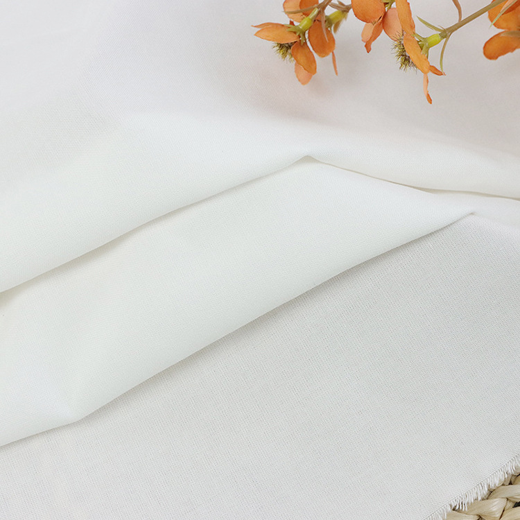 Tejido plano 21s primavera y verano textiles 100% viscose tela de rayon Challi