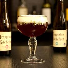 比利时罗斯福圣杯修道院啤酒杯rochefort罗斯福啤酒杯 手工制