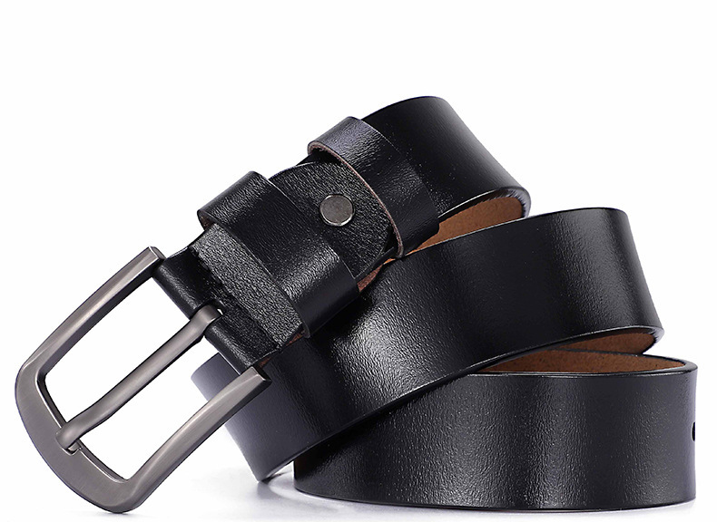 Genuine Leather Belt Image 4