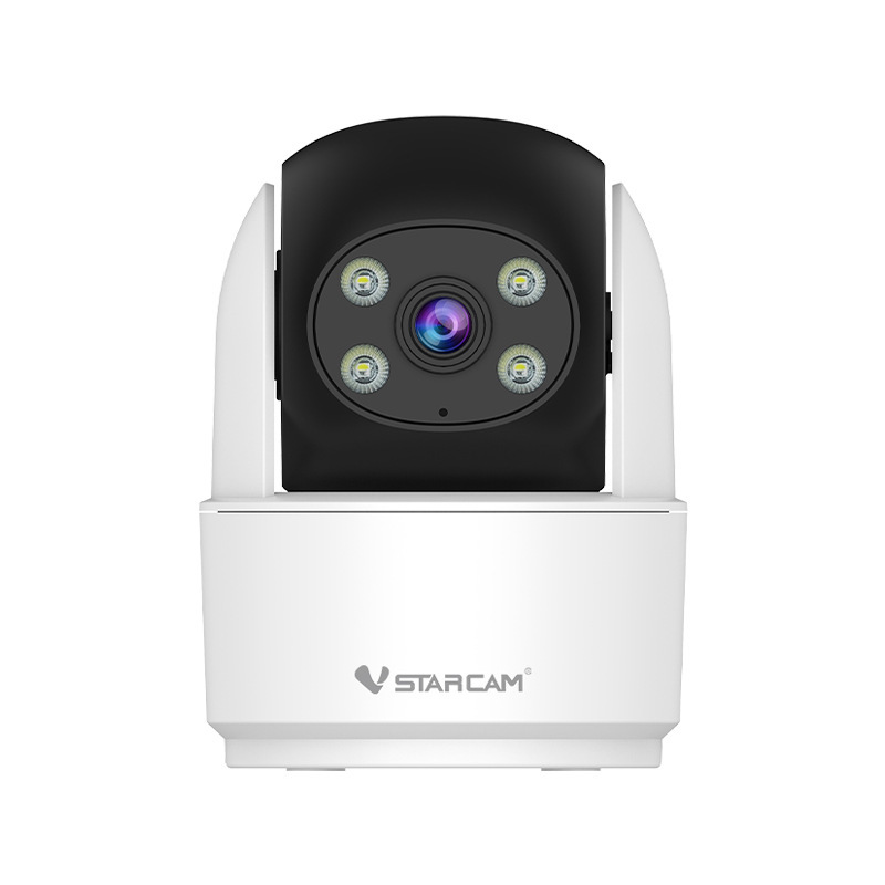 ワイヤレス WIFI カメラヘッド 360 度携帯電話リモート商用家庭用高精細屋内モニターの国境を越えた供給|undefined