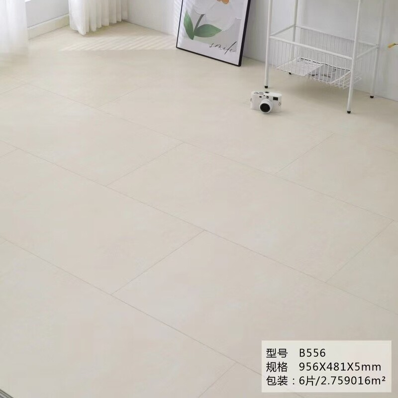 SPC石塑床5mm石晶木床バックル式pvc滑り止め家庭用自装ホテルオフィス工事|undefined