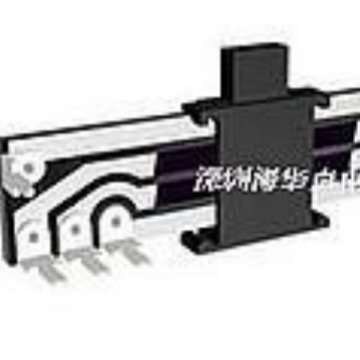 厂家供应S203电位器，行程20mm电位器，碳膜电位器，B50K电位器