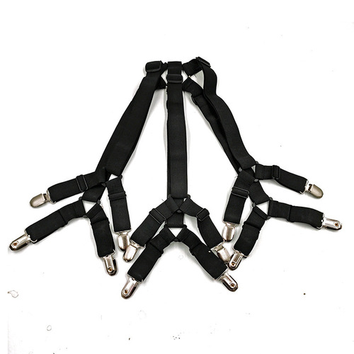 Cross-border extended 12-clamp bed sheet fastener, non-slip six-sided fixing clips for bed sheets, mattress covers, and duvets to prevent shifting.