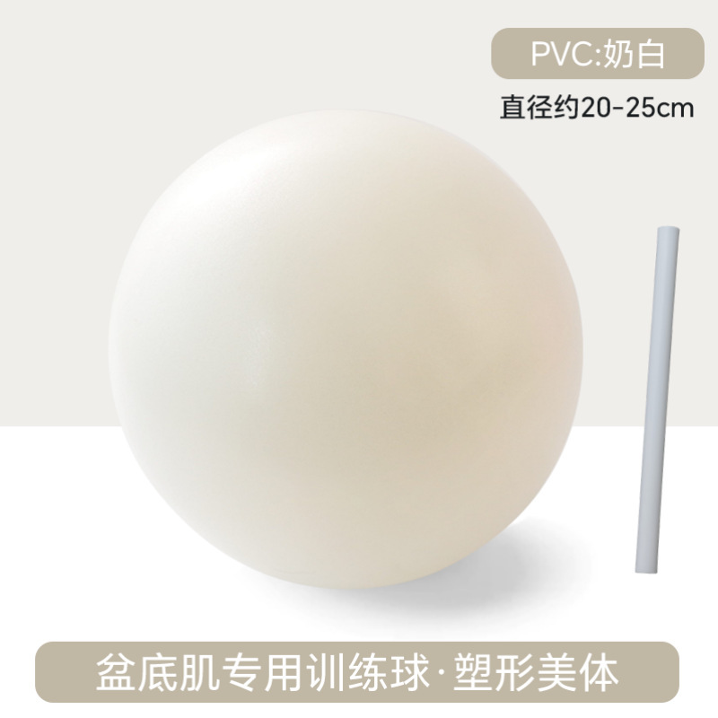 普拉提小球25cm磨砂麦管球健身体操运动球蜂腰翘臀私密防爆瑜伽球|undefined