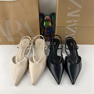 ZAR�ļ���Ʒ ŮЬ ��ɫ�Ը�V�ּ������^�߸��\�ښ��|�����r�b��Ь