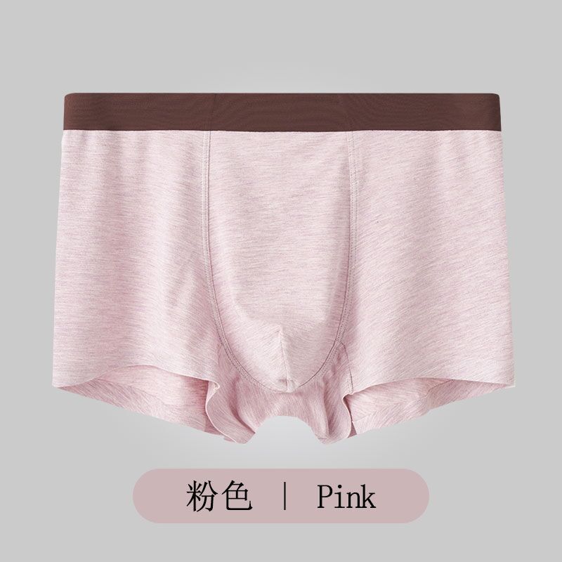 Ropa interior para hombres sin costuras Calzoncillos Boxer para hombres floral modal más pantalones cortos de tamaño pantalones cortos de moda para hombres cabeza calzoncillos de boxeador